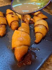 Brown Sugar Cinnamon Crescent Rolls