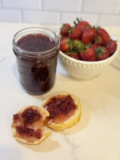 Homemade Strawberry Jam