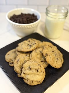 The Best Homemade Chocolate Chip Cookies From Scratch